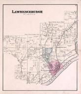 Lawrenceburgh Township, Greendale, Hardinsburgh, Dearborn County 1875